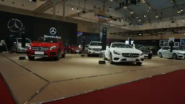 Foto - Mercedes-Benz Dipastikan Ikut GIIAS 2018, Tapi..