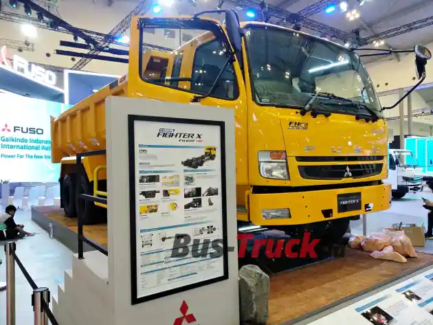 Foto - Mitsubishi Fuso Fighter-X Hadir Dengan Versi Minor Change