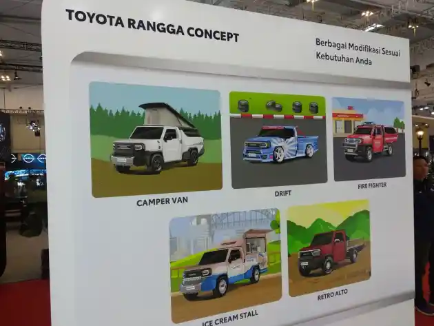 Foto - Confirmed, Namanya Toyota Hilux Rangga