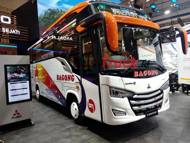 Foto - GIIAS 2024: Inilah Kolaborasi Bagong-Mitsubishi Fuso-Tentrem