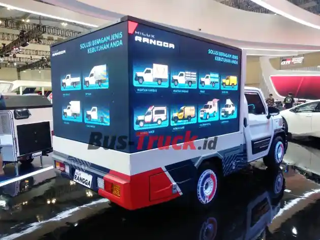 Foto - Hampir Pasti, Ini Bocoran Harga Dan Varian Toyota Hilux Rangga