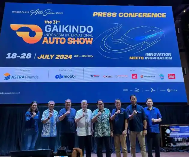 Foto - GIIAS 2024 Hadir Lebih Awal dan Jadi Yang Terbesar Dari Yang Pernah Ada