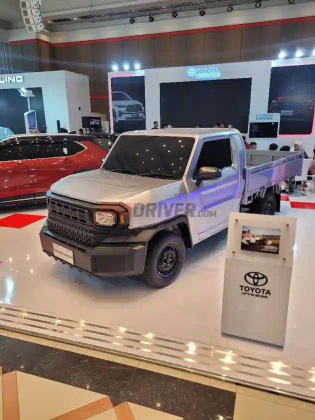 Foto - Rangga Concept Polosan, Jadi Bintang Utama Toyota di GIIAS Bandung