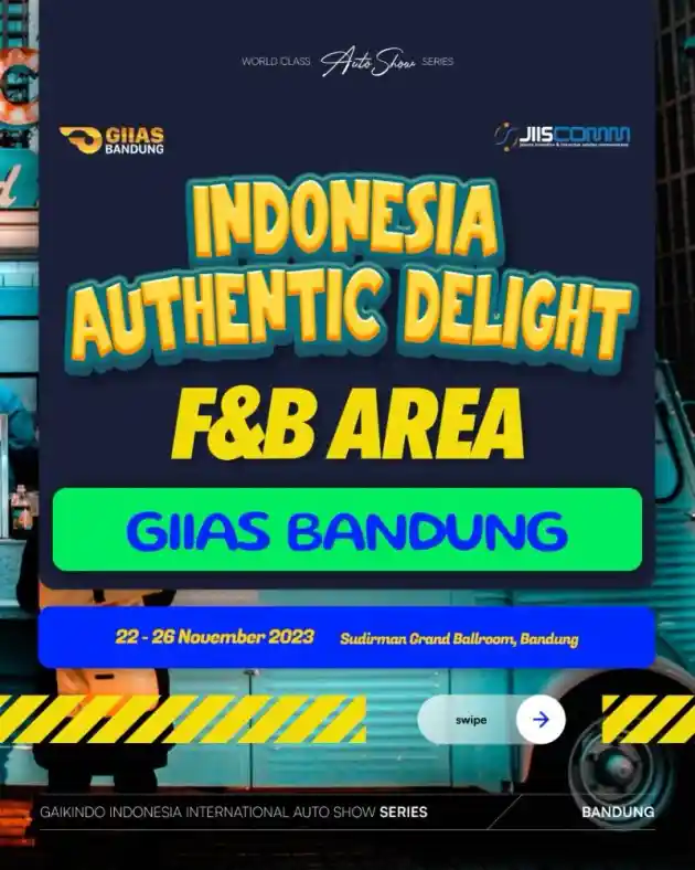 Foto - GIIAS Bandung Tawarkan Festival Kuliner Untuk Menggaet Pengunjung