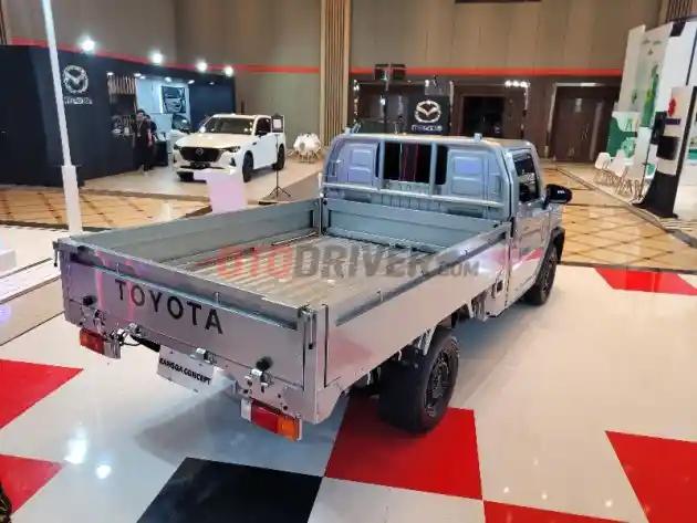 Foto - Rangga Concept Polosan, Jadi Bintang Utama Toyota di GIIAS Bandung
