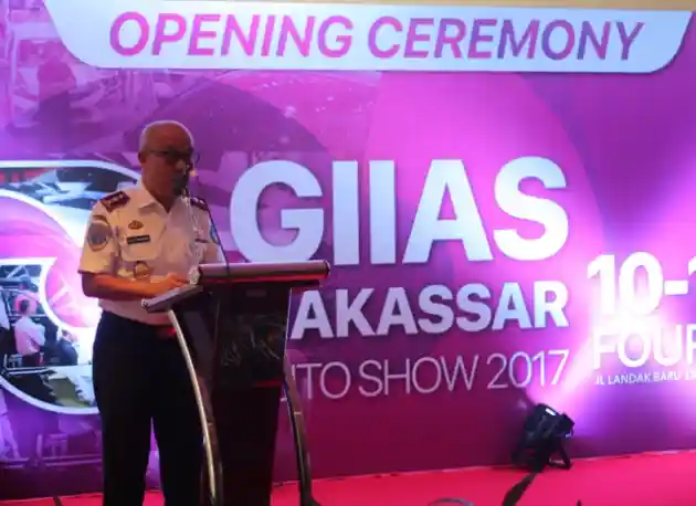 Foto - GIIAS Makassar Auto Show 2017 Dibuka, Jadi Harapan Pemda Sulawesi Selatan