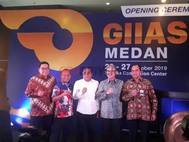 Foto - GIIAS Medan 2019: Siap Dorong Industri Otomotif di Sumatera Utara