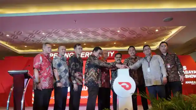 Foto - GIIAS Surabaya 2018 Dibuka Selama 9 Hari, Jadi Manfaat Industri di Jawa Timur