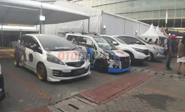 Foto - GIIAS Surabaya 2019 Turut Dimeriahkan Kalangan Komunitas