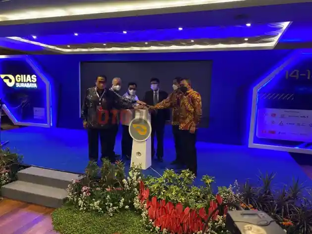 Foto - GIIAS Surabaya 2022 Resmi Dibuka!