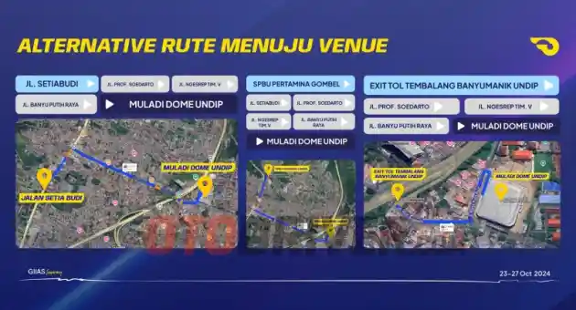 Foto - GIIAS Semarang Dibuka 23 Oktober 2024, Menghuni Lokasi Baru dan Lebih Besar Inilah Beberapa Rute Menuju Venue