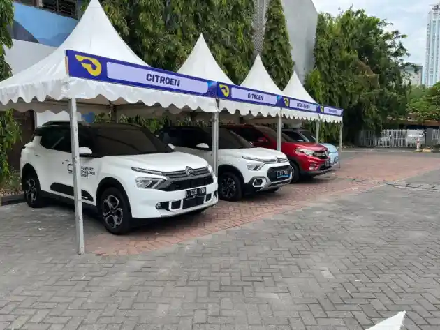 Foto - Deretan Mobil Yang Bisa Anda Test Drive Di GIIAS Surabaya 2024