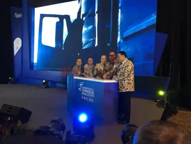 Foto - GIICOMVEC 2020 Resmi Dibuka, Diharap Dukung Perkembangan Infrastruktur