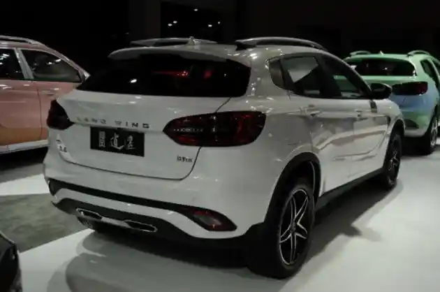 Foto - Ini Dia Mercedes-Benz GLA Jiplakan di Tiongkok