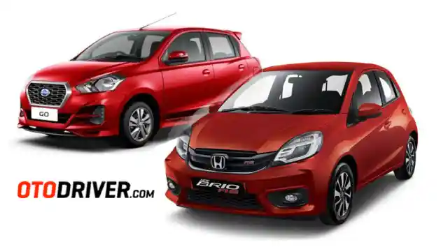 Foto - Melihat Performa Honda Brio RS CVT dan Datsun Go Facelift CVT