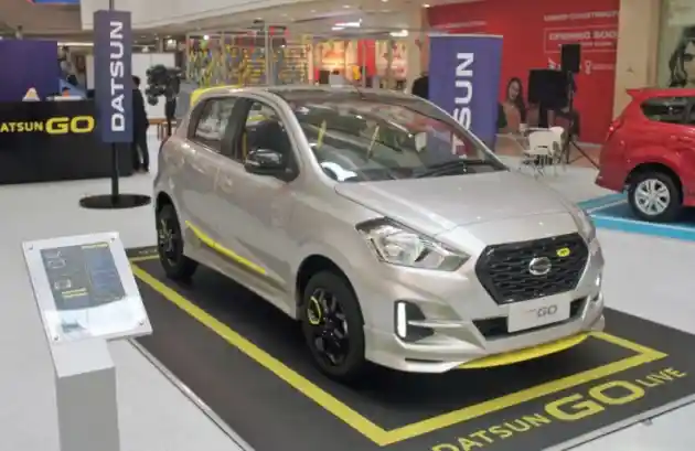 Foto - Datsun GO-Live Jumlahnya Terbatas, Tapi Diluncurkan Terus-menerus