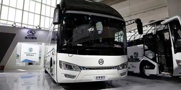 Foto - 10 Pabrikan Bus Terlaris 2022