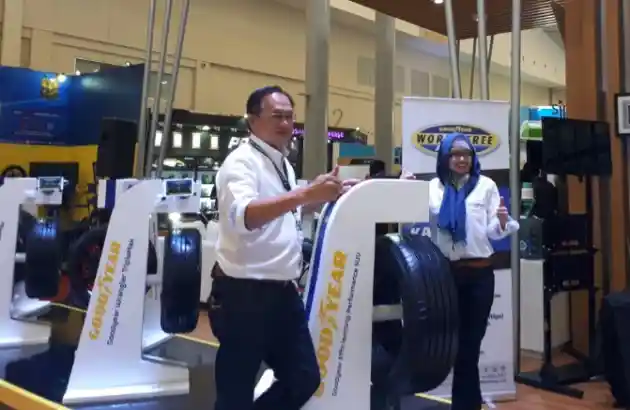 Foto - GIIAS 2017: Goodyear Rilis Ban SUV Terbaru, Harga Mulai RP 1,5 Jutaan