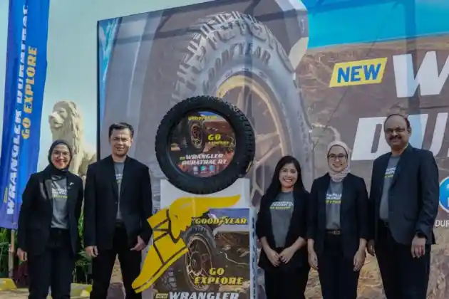 Foto - Goodyear Luncurkan Ban Khusus Untuk Offroad, Ini Kehebatannya