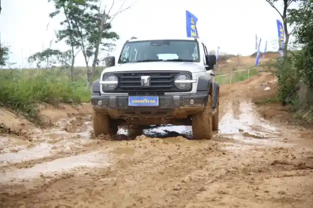 Foto - Goodyear Luncurkan Ban Khusus Untuk Offroad, Ini Kehebatannya