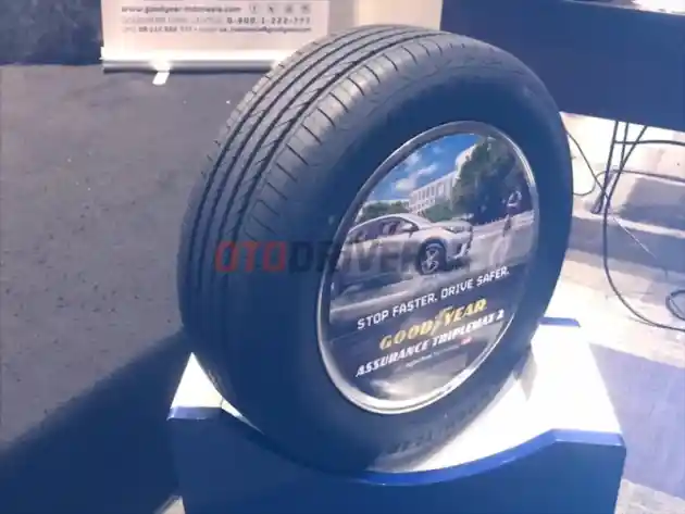 Foto - Goodyear Rilis Ban Terbaru Untuk Hatchback Hingga Medium SUV