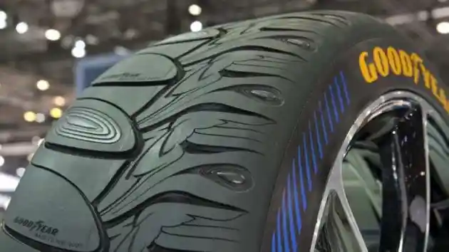 Foto - Goodyear Hadirkan Ban Khusus Mobil Listrik, Berikut Spesifikasinya