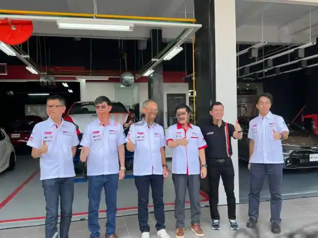 Foto - Toyota Resmikan GR Garage Terlengkap di Dunia, Lokasinya di PIK 2