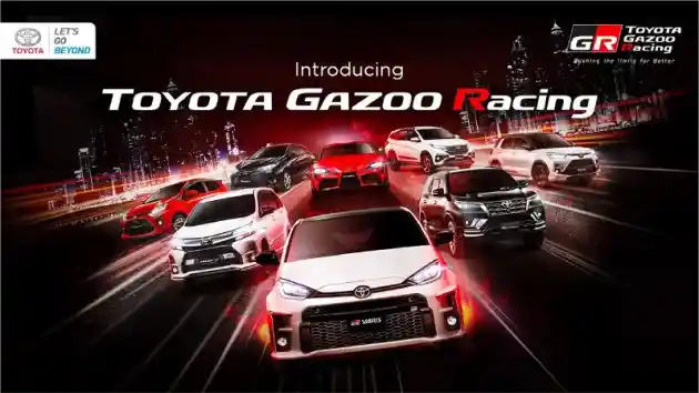 Foto - Ada GR dan GR Sport di Toyota, Ketahui Perbedaannya di Sini