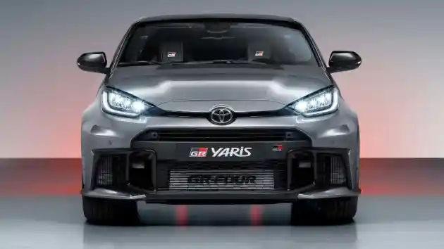 Foto - Toyota GR Yaris Dapatkan Penyegaran. Wujudnya Apa Saja?