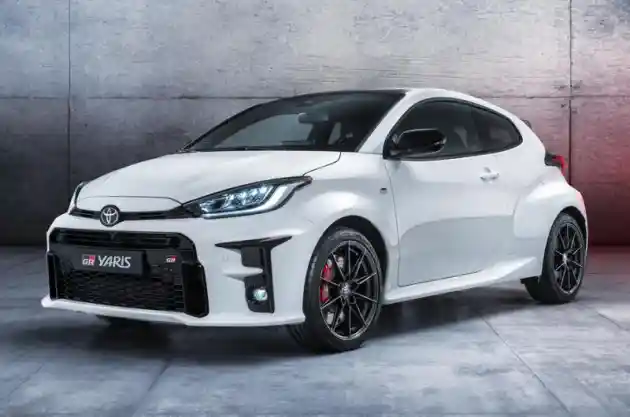 Foto - Setelah GR Yaris, Toyota Bakal Rilis GR Corolla!