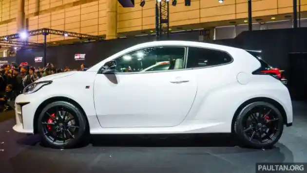 Foto - GR Yaris 2020 Adalah Mobil Reli yang Bisa Anda Beli