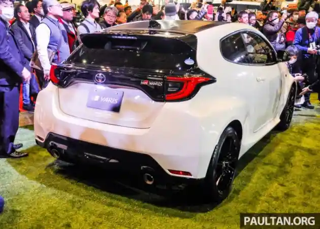 Foto - GR Yaris 2020 Adalah Mobil Reli yang Bisa Anda Beli