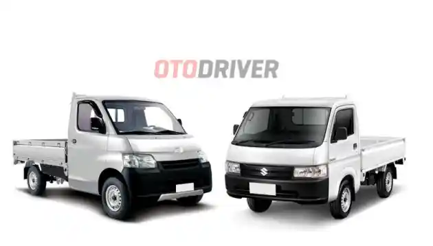 Foto - Suzuki Carry VS Daihatsu Gran Max, Lebih Laris Mana Pada Juni Lalu?