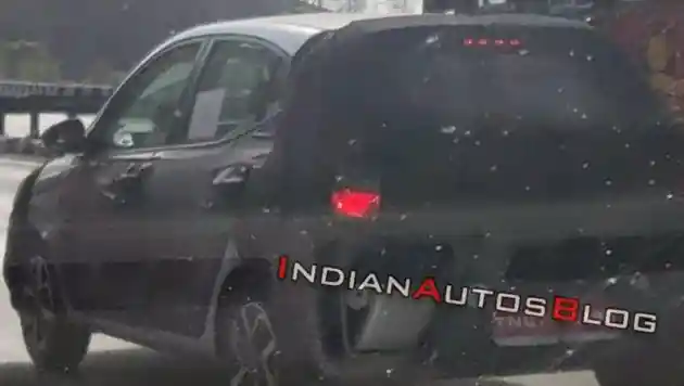 Foto - SPY SHOT: Hyundai Grand New i10, Siap Tantang Honda Brio