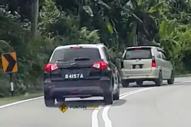 Foto - Setelah Ertiga, Proton Akan Rebadge Suzuki Grand Vitara? Ini Tandanya