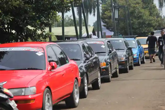 Foto - Great Corolla Club Sukses Laksanakan Jamnas, Rangkul Chapter Seluruh Penjuru