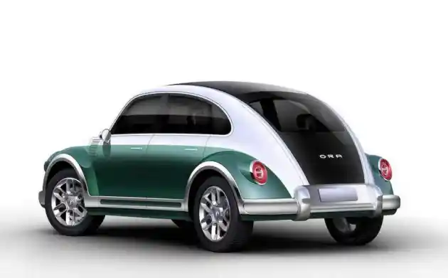 Foto - Great Wall Bikin VW Beetle KW, Intip Spesifikasinya