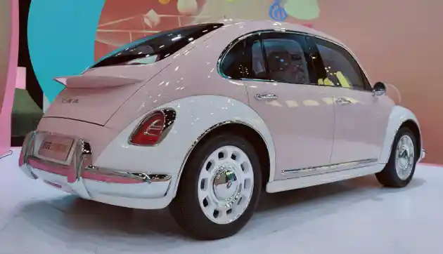 Foto - Great Wall Bikin VW Beetle KW, Intip Spesifikasinya