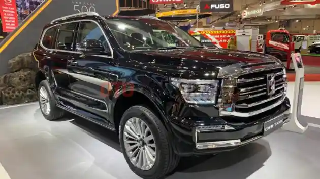 Foto - Tiga Hal Yang Perlu Anda Ketahui Tentang GWM Tank 500, SUV Premium Off-road