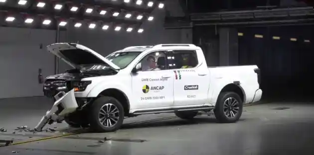 Foto - VIDEO: Crash Test GWM Cannon Alpha