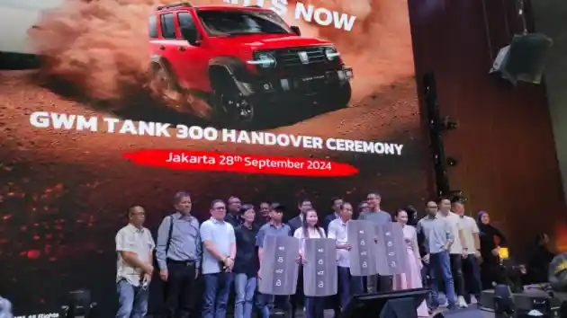 Foto - GWM Tank 300 Laku 150 Unit, Konsumen Pakai untuk Tambang