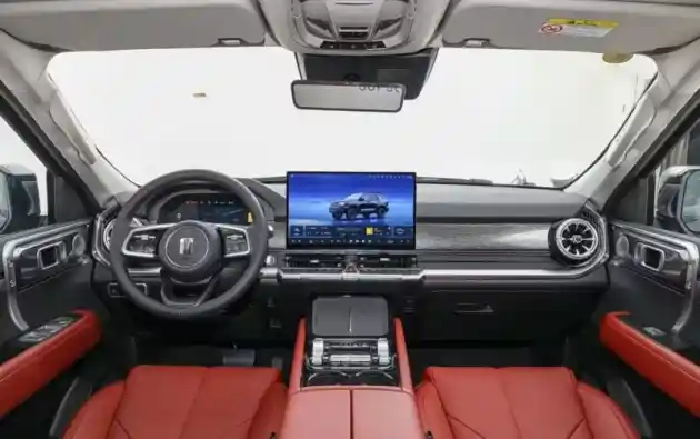 Foto - Begini Wujud Dari GWM Tank 400 Versi Terbaru