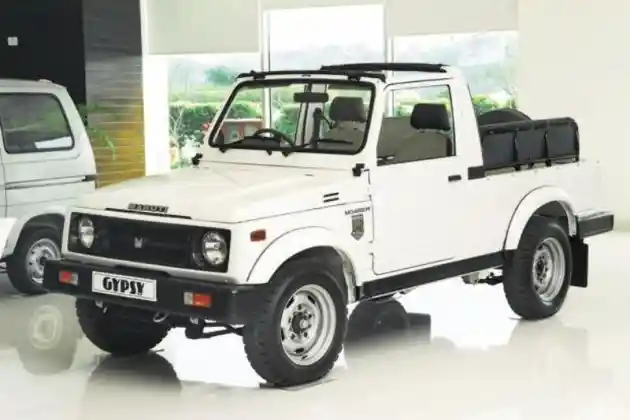 Foto - Jimny Generasi Baru Hadir Dengan Nama Berbeda di India