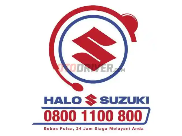 Foto - Suzuki Ganti Logo Call Center