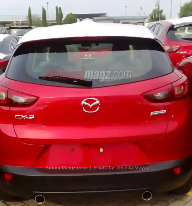 Foto - Mazda CX-3 Sudah Hadir Di Indonesia, Siap Hadir Di GIIAS?