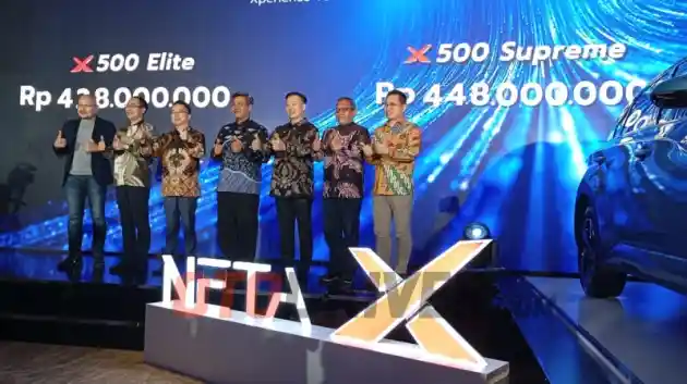 Foto - Harga SUV Listrik Neta X Resmi Dirilis. Mulai Rp 428 Juta