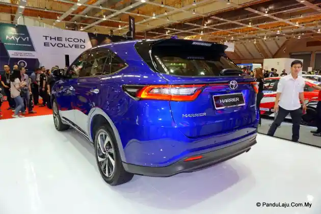 Foto - Toyota Harrier Facelift Resmi Hadir Dengan Mesin Lexus!