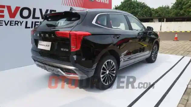 Foto - GWM Haval Jolion HEV Jadi Crossover B-Segmen Terkuat Di Indonesia. Siap Hajar Yaris Cross dan HR-V?