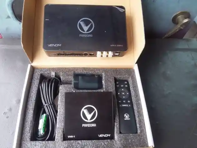 Foto - Head Unit Venom dan Kenwood RP 9 Sampai RP 11 Jutaan, Apa Kemampuannya?