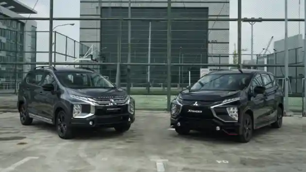 Foto - Mitsubishi Xpander Akan Pakai Mesin Rakitan Dalam Negeri. Kandungan Lokal Meroket 80%